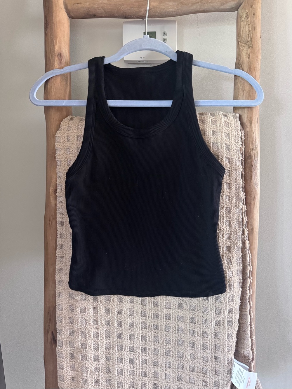 🖤 ALO Timeless Tank — Black | Small